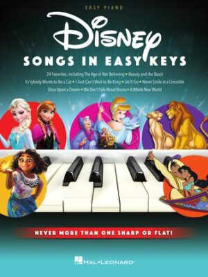 Disney Songs in Easy Keys Disney Songs in Easy Keys