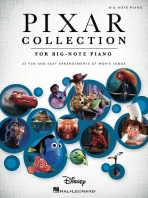 Pixar Collection for Big-Note Piano Pixar Collection for Big-Note Piano