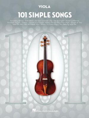 101 Simple Songs 101 Simple Songs