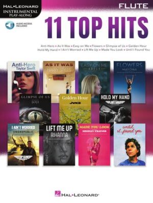 11 Top Hits for Flute 11 Top Hits for Flute