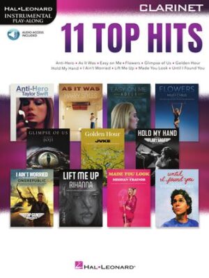 11 Top Hits for Clarinet 11 Top Hits for Clarinet