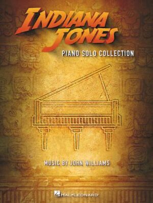 Indiana Jones Piano Solo Collection Indiana Jones Piano Solo Collection