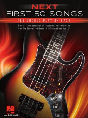 Next First 50 Songs You Should Play on Bass Next First 50 Songs You Should Play on Bass