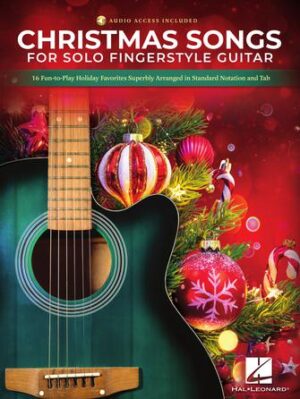 Christmas Songs for Solo Fingerstyle Guitar Christmas Songs for Solo Fingerstyle Guitar