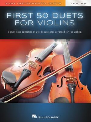 First 50 Duets for Two Violins First 50 Duets for Two Violins