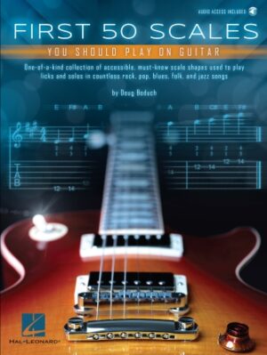 First 50 Scales You Should Play on Guitar First 50 Scales You Should Play on Guitar