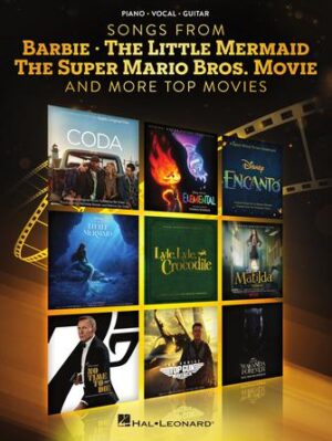 Songs from Barbie, The Little Mermaid, The Super Mario Bros. Movie, and More Top Movies Songs from Barbie, The Little Mermaid, The Super Mario Bros. Movie, and More Top Movies