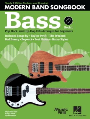 Modern Band Method Bass Songbook 1 Modern Band Method Bass Songbook 1