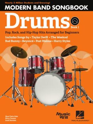 Modern Band Method Drums Songbook 1 Modern Band Method Drums Songbook 1