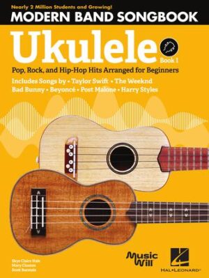 Modern Band Method Ukulele Songbook 1 Modern Band Method Ukulele Songbook 1