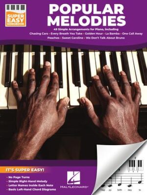 Popular Melodies – Super Easy Songbook Popular Melodies – Super Easy Songbook