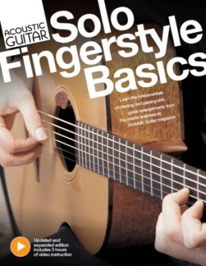 Acoustic Guitar Solo Fingerstyle Basics Acoustic Guitar Solo Fingerstyle Basics