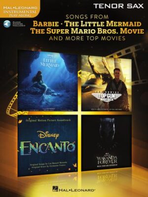 Songs from Barbie, The Little Mermaid, The Super Mario Bros. Movie, and More Top Movies Songs from Barbie, The Little Mermaid, The Super Mario Bros. Movie, and More Top Movies