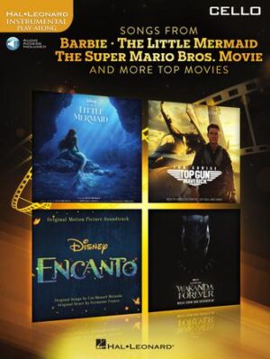Songs from Barbie, The Little Mermaid, The Super Mario Bros. Movie, and More Top Movies Songs from Barbie, The Little Mermaid, The Super Mario Bros. Movie, and More Top Movies
