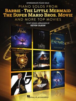 Piano Solos from Barbie, The Little Mermaid, The Super Mario Bros. Movie & More Top Movies Piano Solos from Barbie, The Little Mermaid, The Super Mario Bros. Movie & More Top Movies