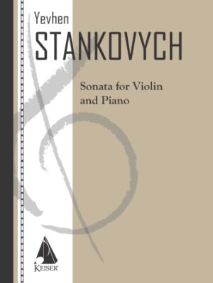 Sonata for Violin and Piano Sonata for Violin and Piano