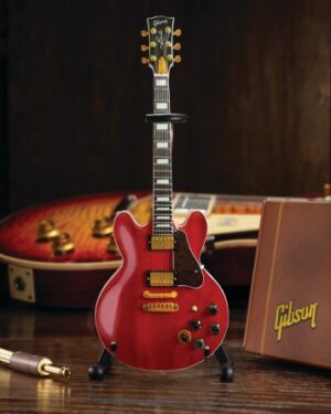 Gibson BB King ES-355 Lucille Cherry Mini Guitar Model Gibson BB King ES-355 Lucille Cherry Mini Guitar Model