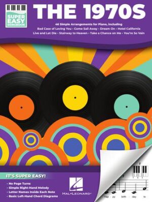 The 1970s – Super Easy Songbook The 1970s – Super Easy Songbook