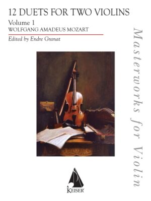 12 Duets for Two Violins – Volume 1 12 Duets for Two Violins – Volume 1
