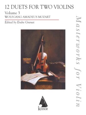 12 Duets for Two Violins – Volume 3 12 Duets for Two Violins – Volume 3