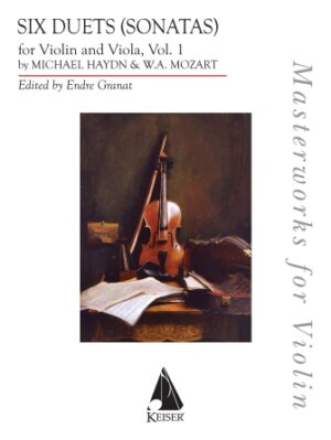 6 Sonatas for Violin and Viola – Volume 1 6 Sonatas for Violin and Viola – Volume 1