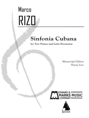 Sinfonia Cubana (Playing Score) Sinfonia Cubana (Playing Score)