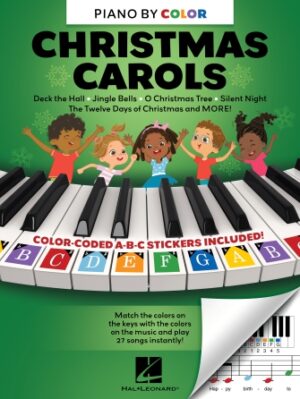 Piano-by-Color – Christmas Carols Piano-by-Color – Christmas Carols