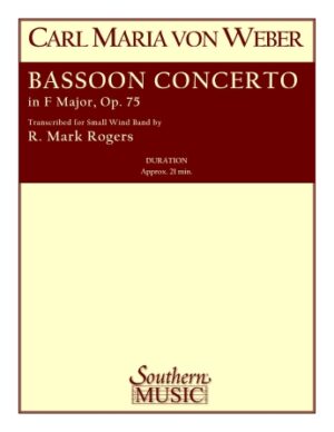 Bassoon Concerto, Op. 75 Bassoon Concerto, Op. 75