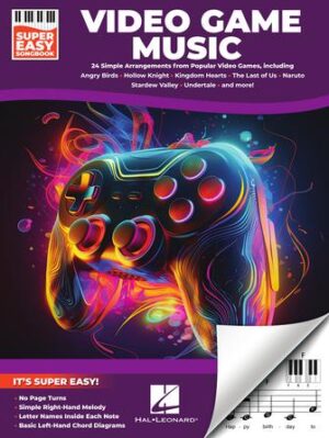 Video Game Music – Super Easy Songbook Video Game Music – Super Easy Songbook