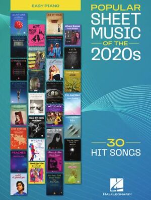 Popular Sheet Music of the 2020s Popular Sheet Music of the 2020s