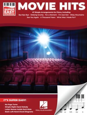Movie Hits – Super Easy Songbook Movie Hits – Super Easy Songbook