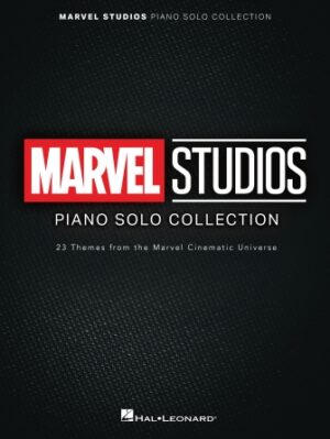 Marvel Studios Piano Solo Collection Marvel Studios Piano Solo Collection