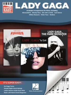 Lady Gaga – Super Easy Songbook Lady Gaga – Super Easy Songbook