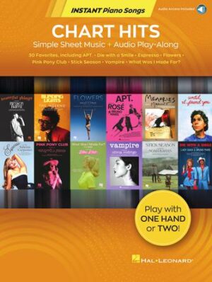 Chart Hits – Instant Piano Songs Chart Hits – Instant Piano Songs