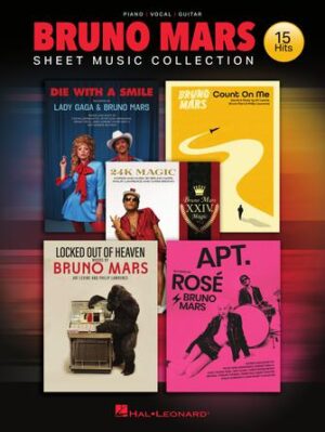 Bruno Mars Sheet Music Collection Bruno Mars Sheet Music Collection