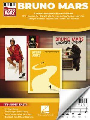 Bruno Mars – Super Easy Songbook Bruno Mars – Super Easy Songbook