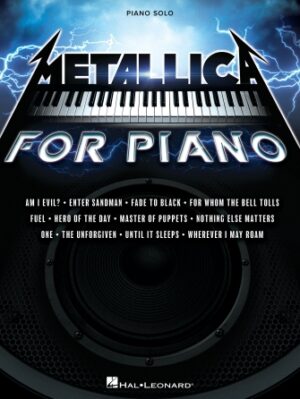 Metallica for Piano Solo Metallica for Piano Solo