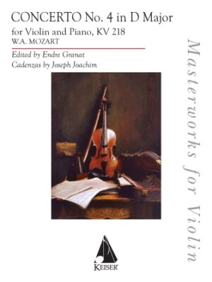 Concerto No. 4 in D Major, KV 218 Concerto No. 4 in D Major, KV 218
