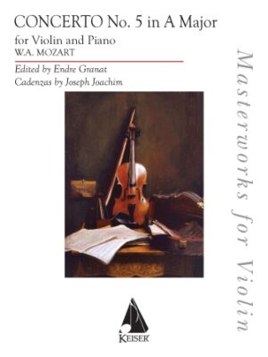 Concerto No. 5 in a Major, KV 219 Concerto No. 5 in a Major, KV 219