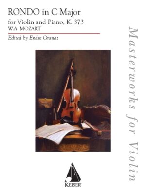 Rondo in C Major K. 373 Rondo in C Major K. 373