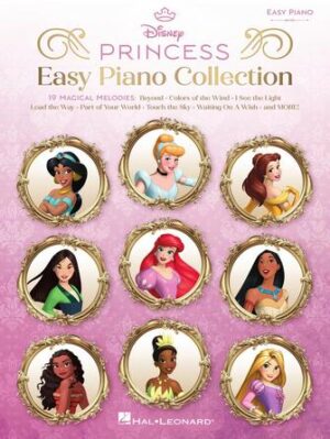 Disney Princess Easy Piano Collection Disney Princess Easy Piano Collection