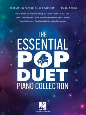 The Essential Pop Duet Piano Collection The Essential Pop Duet Piano Collection