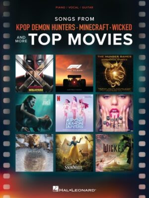 Songs from Kpop Demon Hunters, Minecraft, Wicked and More Top Movies Songs from Kpop Demon Hunters, Minecraft, Wicked and More Top Movies