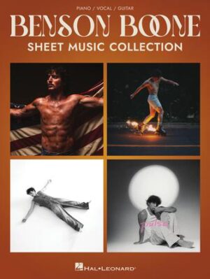 Benson Boone Sheet Music Collection Benson Boone Sheet Music Collection