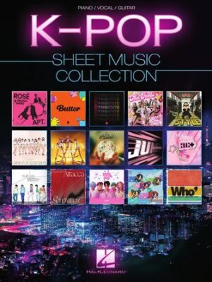 K-Pop Sheet Music Collection