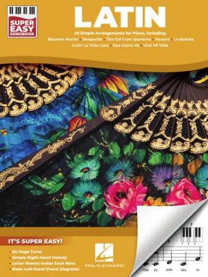 Latin – Super Easy Songbook Latin – Super Easy Songbook