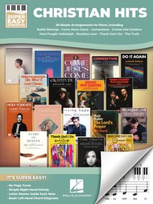 Christian Hits – Super Easy Songbook Christian Hits – Super Easy Songbook