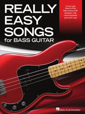 Really Easy Songs for Bass Guitar