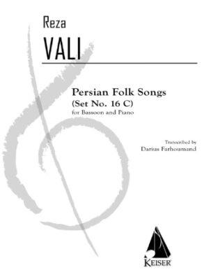 Persian Folk Songs (Set No. 16c) Persian Folk Songs (Set No. 16c)