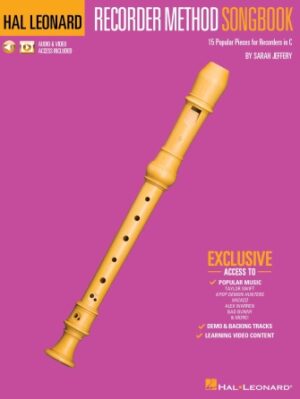 Hal Leonard Recorder Method Songbook Hal Leonard Recorder Method Songbook